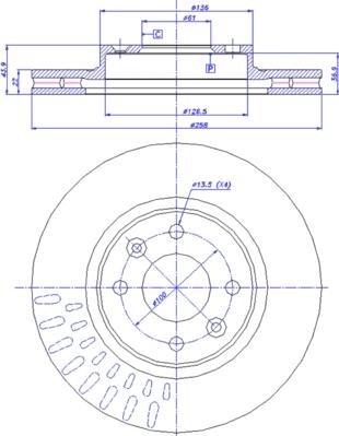 CAR 142.1780 - Disque de frein cwaw.fr