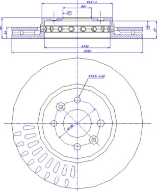 CAR 142.1781 - Disque de frein cwaw.fr