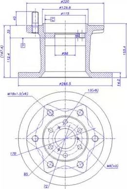 CAR 142.178 - Disque de frein cwaw.fr