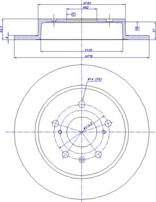 CAR 142.1730 - Disque de frein cwaw.fr