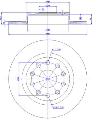 CAR 142.1729 - Disque de frein cwaw.fr