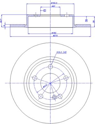 CAR 142.1720 - Disque de frein cwaw.fr