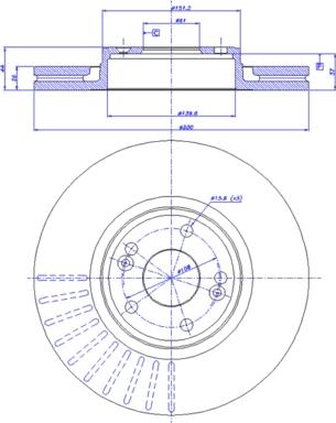 CAR 142.1728 - Disque de frein cwaw.fr