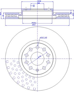 CAR 142.1727 - Disque de frein cwaw.fr