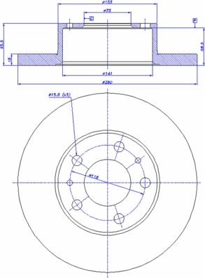 CAR 142.172 - Disque de frein cwaw.fr