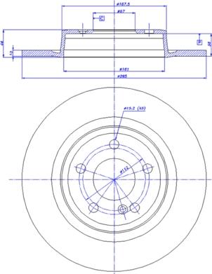 CAR 142.1776 - Disque de frein cwaw.fr