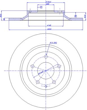 CAR 142.1777 - Disque de frein cwaw.fr