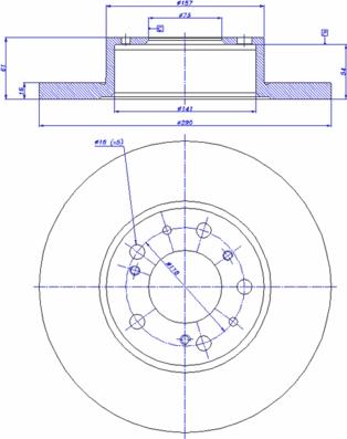 CAR 142.177 - Disque de frein cwaw.fr