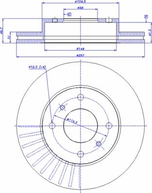 CAR 142.895 - Disque de frein cwaw.fr