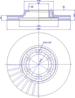 CAR 142.846 - Disque de frein cwaw.fr