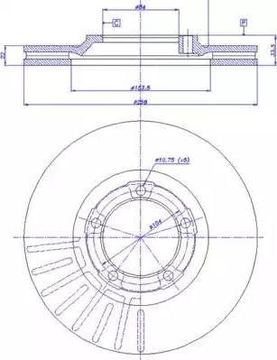 CAR 142.848 - Disque de frein cwaw.fr