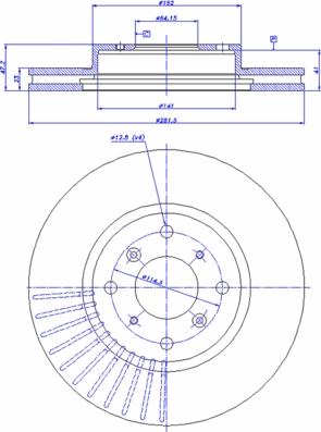 CAR 142.855 - Disque de frein cwaw.fr