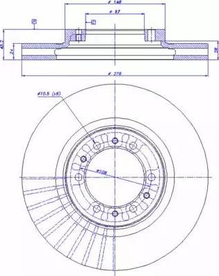 CAR 142.856 - Disque de frein cwaw.fr