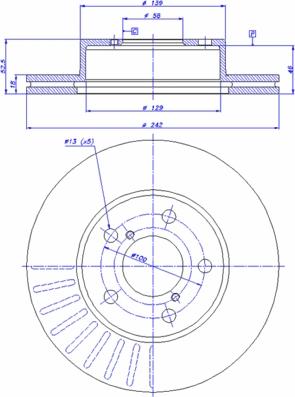 CAR 142.850 - Disque de frein cwaw.fr