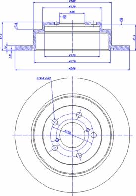 CAR 142.858 - Disque de frein cwaw.fr