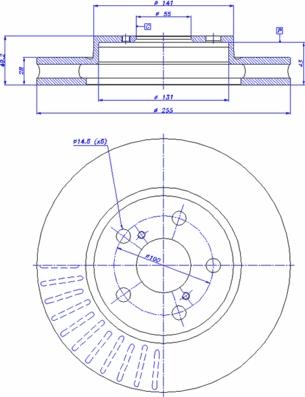 CAR 142.864 - Disque de frein cwaw.fr