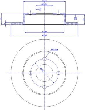 CAR 142.811 - Disque de frein cwaw.fr