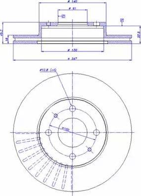 CAR 142.881 - Disque de frein cwaw.fr