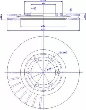 CAR 142.824 - Disque de frein cwaw.fr