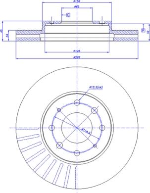 CAR 142.399 - Disque de frein cwaw.fr