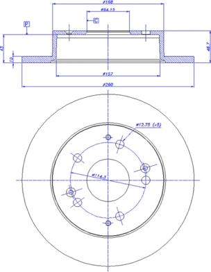 CAR 142.341 - Disque de frein cwaw.fr