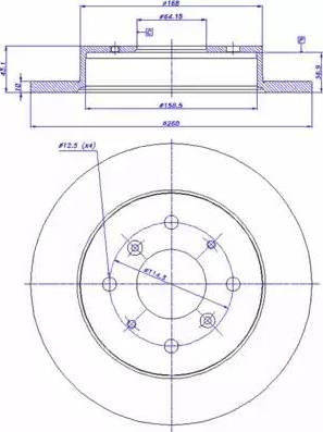 CAR 142.305 - Disque de frein cwaw.fr