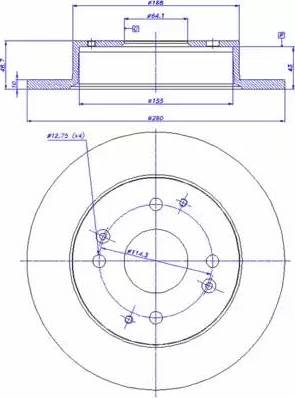 CAR 142.306 - Disque de frein cwaw.fr