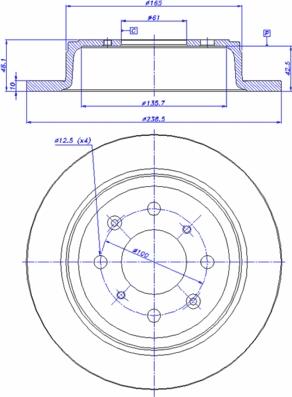 CAR 142.308 - Disque de frein cwaw.fr