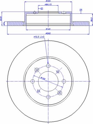 CAR 142.307 - Disque de frein cwaw.fr