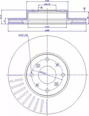 CAR 142.314 - Disque de frein cwaw.fr