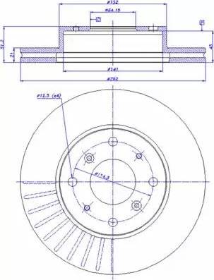 CAR 142.313 - Disque de frein cwaw.fr