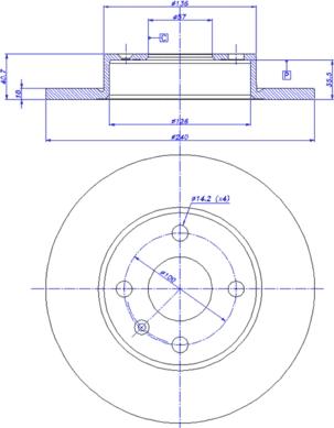 CAR 142.381 - Disque de frein cwaw.fr