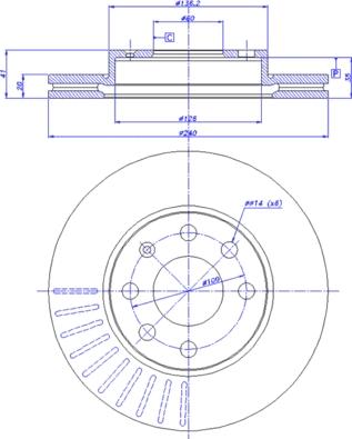 CAR 142.383 - Disque de frein cwaw.fr