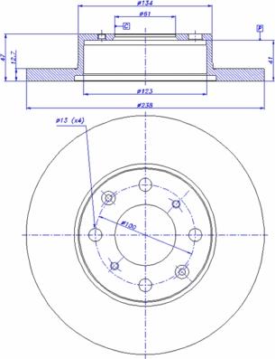 CAR 142.331 - Disque de frein cwaw.fr