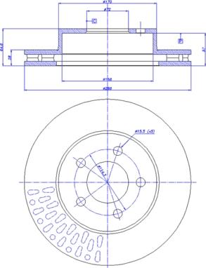 CAR 142.338 - Disque de frein cwaw.fr