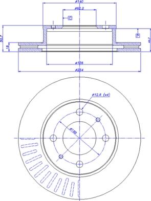 CAR 142.376 - Disque de frein cwaw.fr