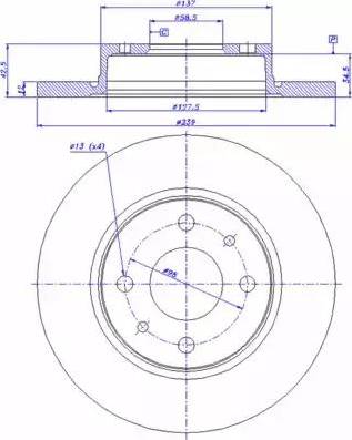 CAR 142.371 - Disque de frein cwaw.fr