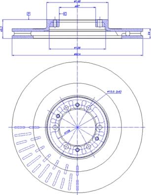 CAR 142.372 - Disque de frein cwaw.fr