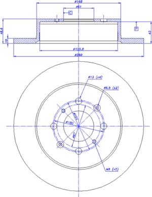 CAR 142.295 - Disque de frein cwaw.fr