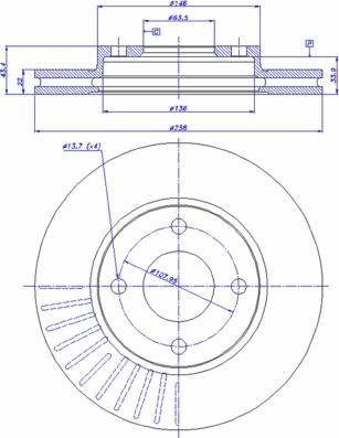 CAR 142.242 - Disque de frein cwaw.fr