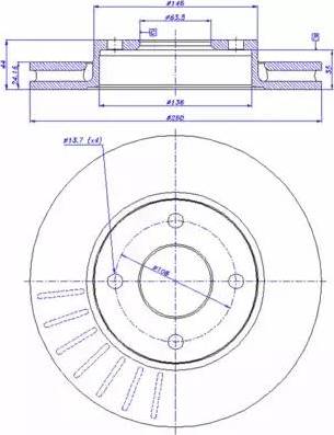 CAR 142.247 - Disque de frein cwaw.fr