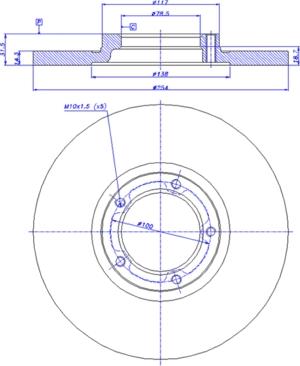 CAR 142.259 - Disque de frein cwaw.fr