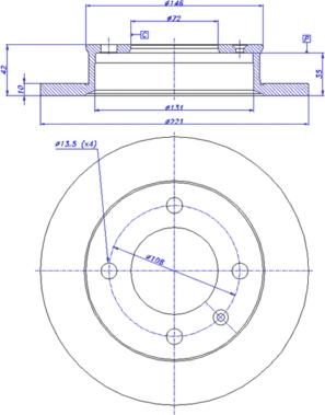 CAR 142.251 - Disque de frein cwaw.fr