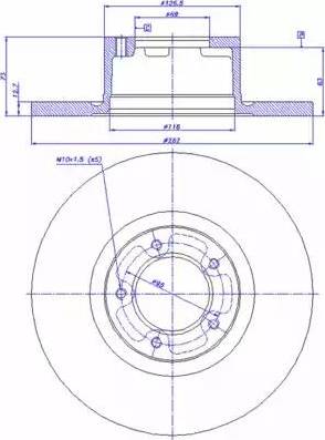 CAR 142.264 - Disque de frein cwaw.fr