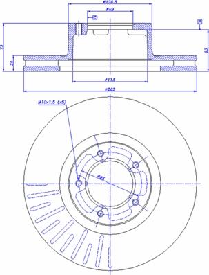 CAR 142.265 - Disque de frein cwaw.fr