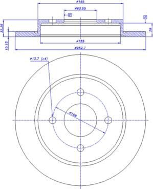 CAR 142.268 - Disque de frein cwaw.fr