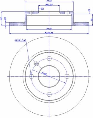 Villar 637.2030 - Kit de freins, frein à disques cwaw.fr