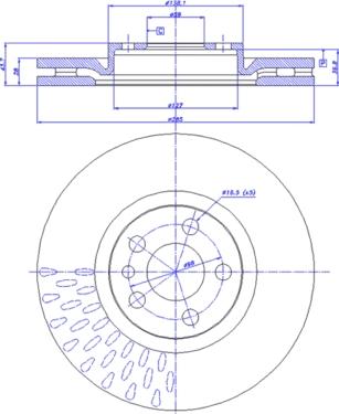 CAR 142.205 - Disque de frein cwaw.fr