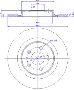 CAR 142.206 - Disque de frein cwaw.fr