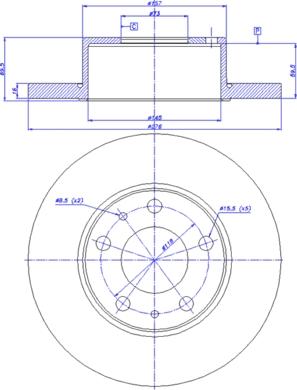 CAR 142.200 - Disque de frein cwaw.fr